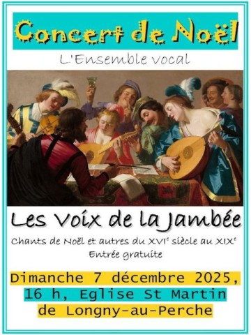 Affiche Noel Jambées 2025 (1)-compressed | ©Les Voix de La Jambée