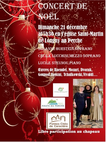 affiche concert noel LongnyLongny | ©Copagnie Alvea