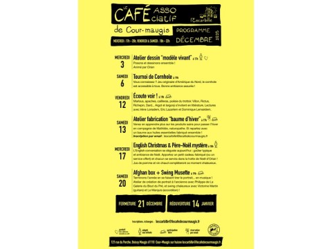 lescarbille-decembre-800 | ©Café Associatif L'Escarbille