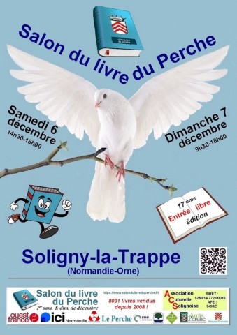 6 et 7 décembre salon du livre du perche | association culturelle solignoise