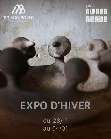 28 novembre expo maison bokay | maison bokay