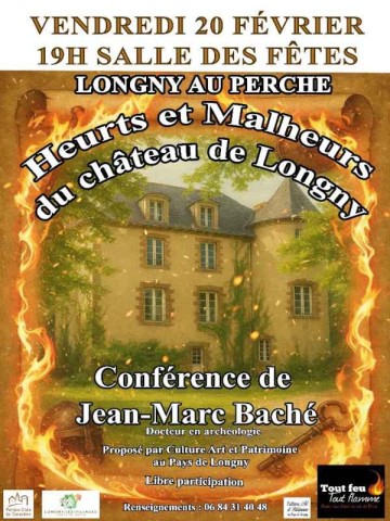 affiche longny-bonne-compressed | ©Culture Art et Patrimoine au Pays de Longny