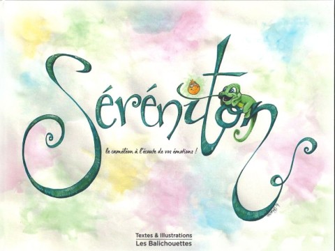 Couvertrure du livre Séréniton | ©Sandra Balidas