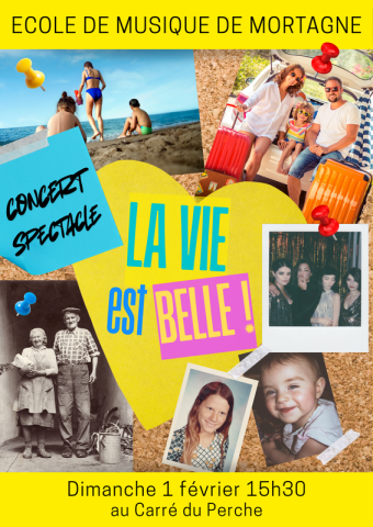 1er février concert école de musique | École de musique de Mortagne