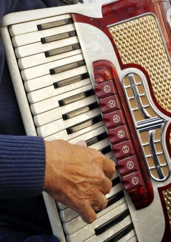 accordéon au carré | canva