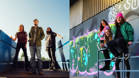 Mars Red Sky + Flying Blanket Mystery_^p | Lucien Barre et Titouan Masson