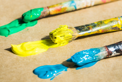 Haut en couleurs | Freepik