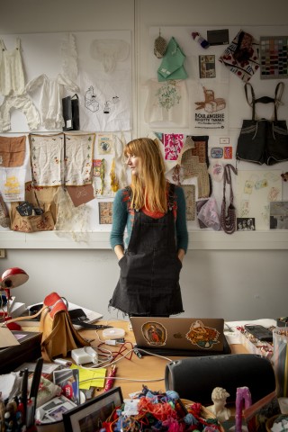 Visuel Audrey Demarre (©Julie AnsiauBD) | JULIE ANSIAU