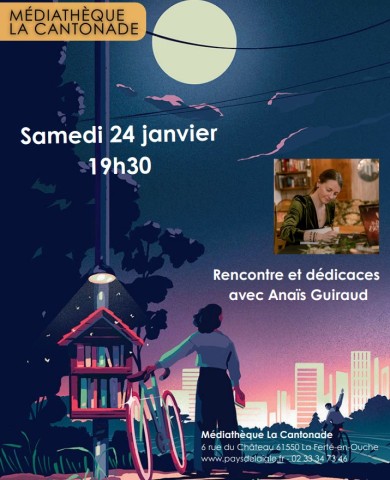 nuit | médiathèque