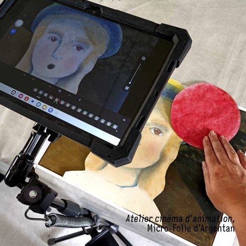 Atelier - cinéma | Micro Folie d'Argentan