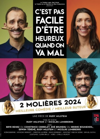 c'est pas facile d'etre heurex  | c'est pas facile d'etre heureux 