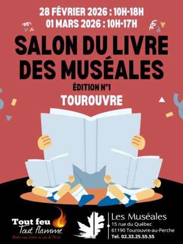 SALON DU LIVRE DES MUSÉALES - 2-compressed | ©Muséales