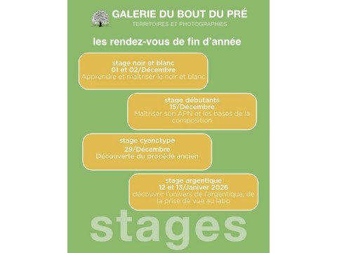 stageslagalerieduboutdupre-bretoncelles-800 | ©Galerie du Bout du Pré