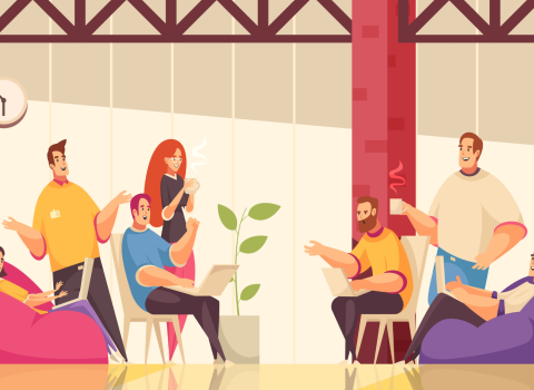 cafe lecture  | freepik