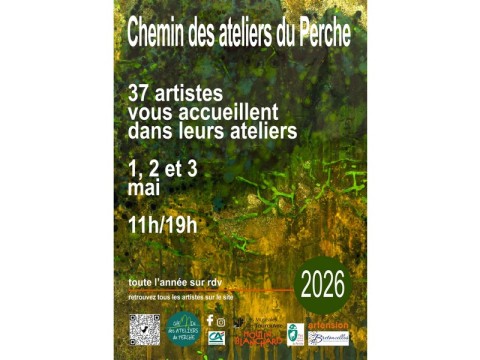 lechemindesateliersduperche-lamadeleinebouvet-800 | ©Le Chemin des Ateliers du Perche