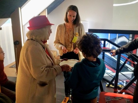 Visite sensible | Musée Fernand Léger - André Mare