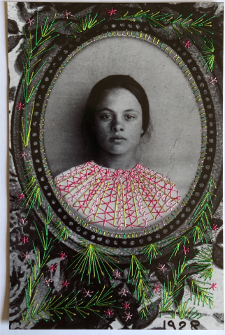 broderie recto | broderie