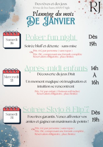 des reves et des jeux  | des reves et des jeux 