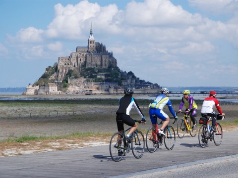 Bagnoles-orne-cyclotourisme-mont st michel | Cyclotouristes d'Andaine