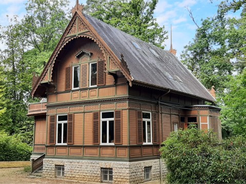 chalet-suedois-bagnoles-orne-belle-epoque | @BagnolesdelorneTourisme