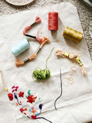 À mots brodés | Casey Chae