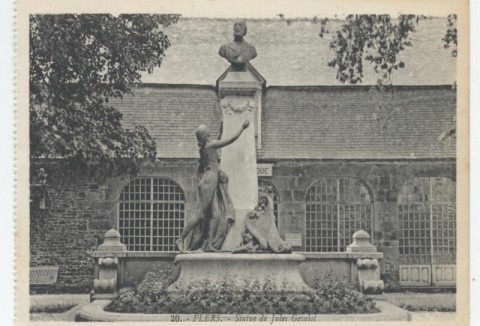 Flers.-Statue-de-Jules-Gevelot.-PP-2-2-800x543 | archives de Flers