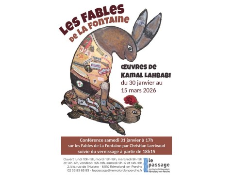 fablesdelafontaine-800 | ©Le Passage