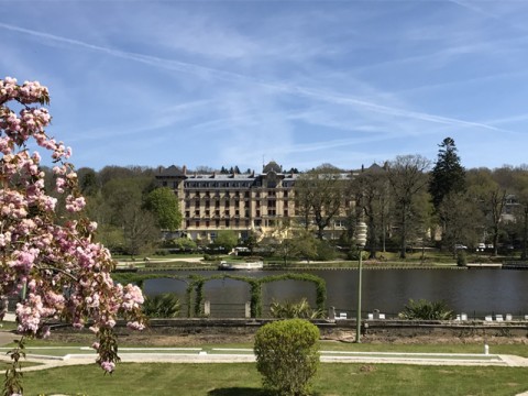 Vue du grand hotel-bagnoles-orne | @BeBagnoles