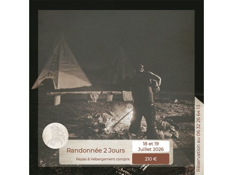 RANDO 2 JOURS BAGOT | BAGOT'S RANCH