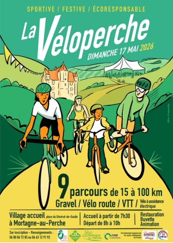 17 mai la véloperche | les cyclos randonneurs du perche