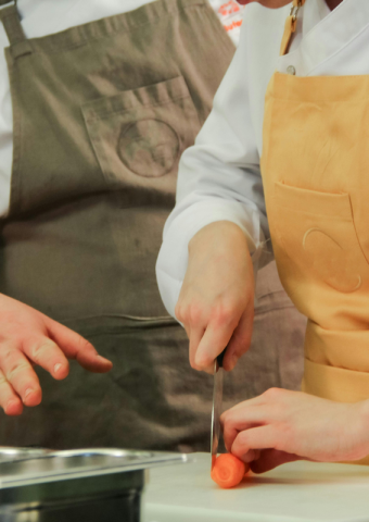 cours de cuisine mauves | canva