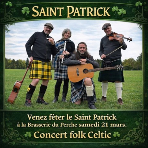 Saint patrick Brasserie du Perche-compressed | ©BrasserieduPerche