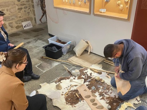 Visite-démo Musée de la préhistoire 800x600 | Michaël Herbulot