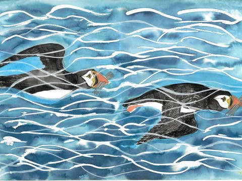 Kamishibai Pascale Fidelle-remalard-800 | ©Pascale Fidelle