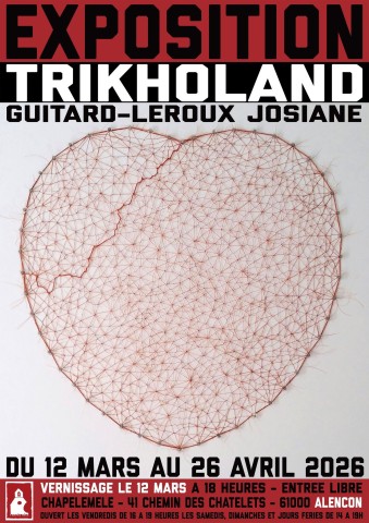 12 mars au 26 avril Exposition Voyage à Trikholand- la chapelmele | https://chapelmele.com/
