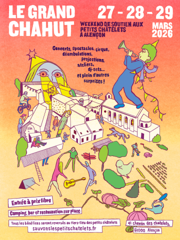 27-28 et 29 mars - Le Grand chahut- Chapêlmêle | https://chapelmele.com/