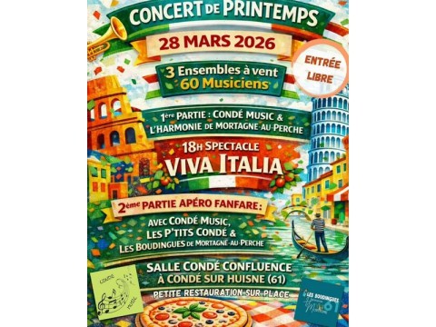 concertprintemps-condesurhuisne-800 | ©Condé Music