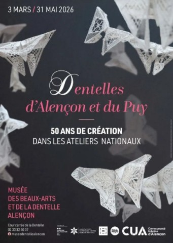 3 mars-31 mai | Musée des beaux arts et de la dentelle