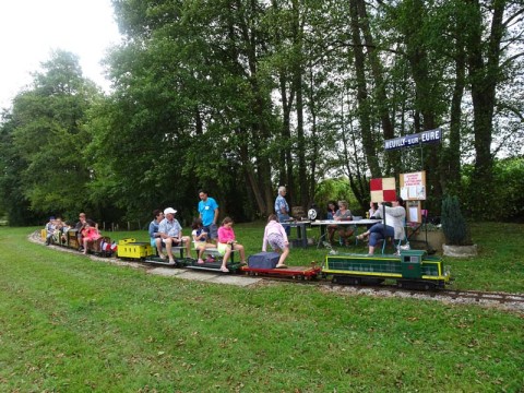 Petit train du minerai - Neuilly sur Eure | ©APTVNE