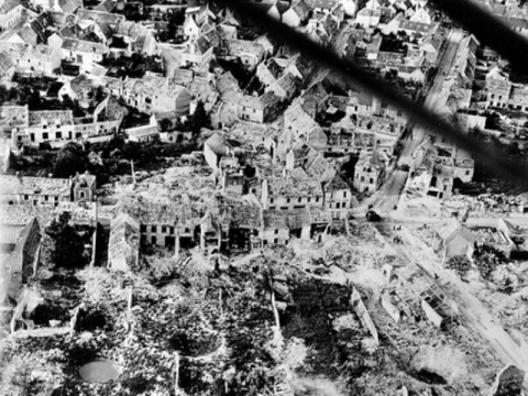 Jeu de piste reconstruction _ Ecouché | Marie d'Ecouché