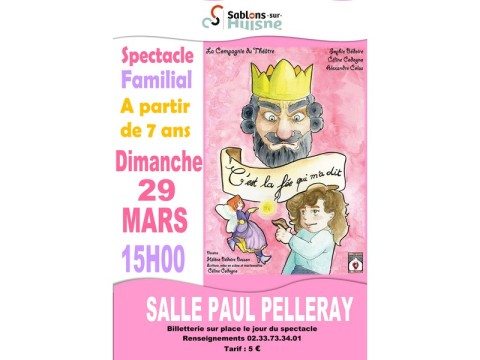 spectacle-conde-800  | ©Mairie de Sablons-sur-Huisne