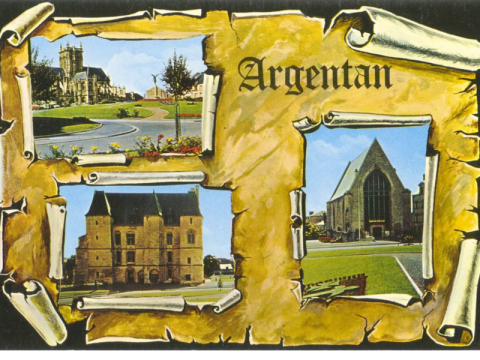 Argntan à travers es cartes postales | Archives municipales_ville d'Argentan