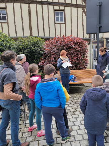 Jeu de piste à Ecouché | Mairie d'Ecouché