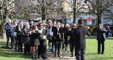 Harmonie du Conservatoire de musique de Flers Agglo | Ville de Flers