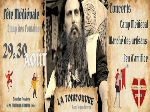 Fête médiévale 2026 Tourouvre-compressed | ©La Tour'Ouvre aux Légendaires