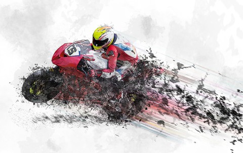 Enduro à Gacé | infographics