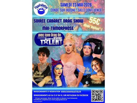 soireecabaretmai-sablonssurhuisne-800 | ©Le PapaPaillettes Cabaret