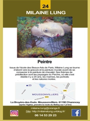 Milaine Lung Chemin des ateliers du Perche 1-compressed | ©Chemin des Ateliers du Perche