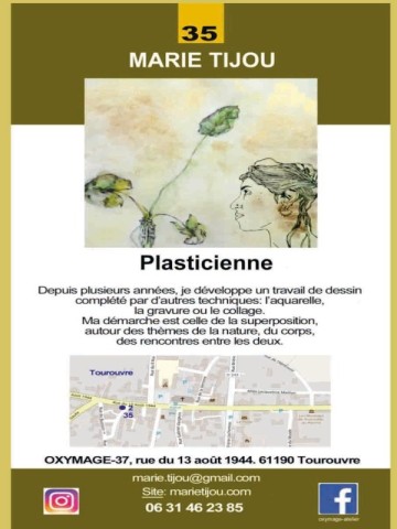 Marie Tijou Chemin des ateliers du Perche-compressed | ©Chemin des ateliers du Perche