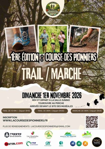 Course des pionniers affiches-compressed | ©AmicaleduPersonnelCDCdesHautsduPerche